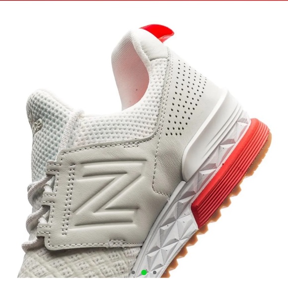 NEW BALANCE 574 SPORT FRESH FOAM OTRUSKA PACK - GREY/WHITE Mens 9.5 - Picture 3 of 9